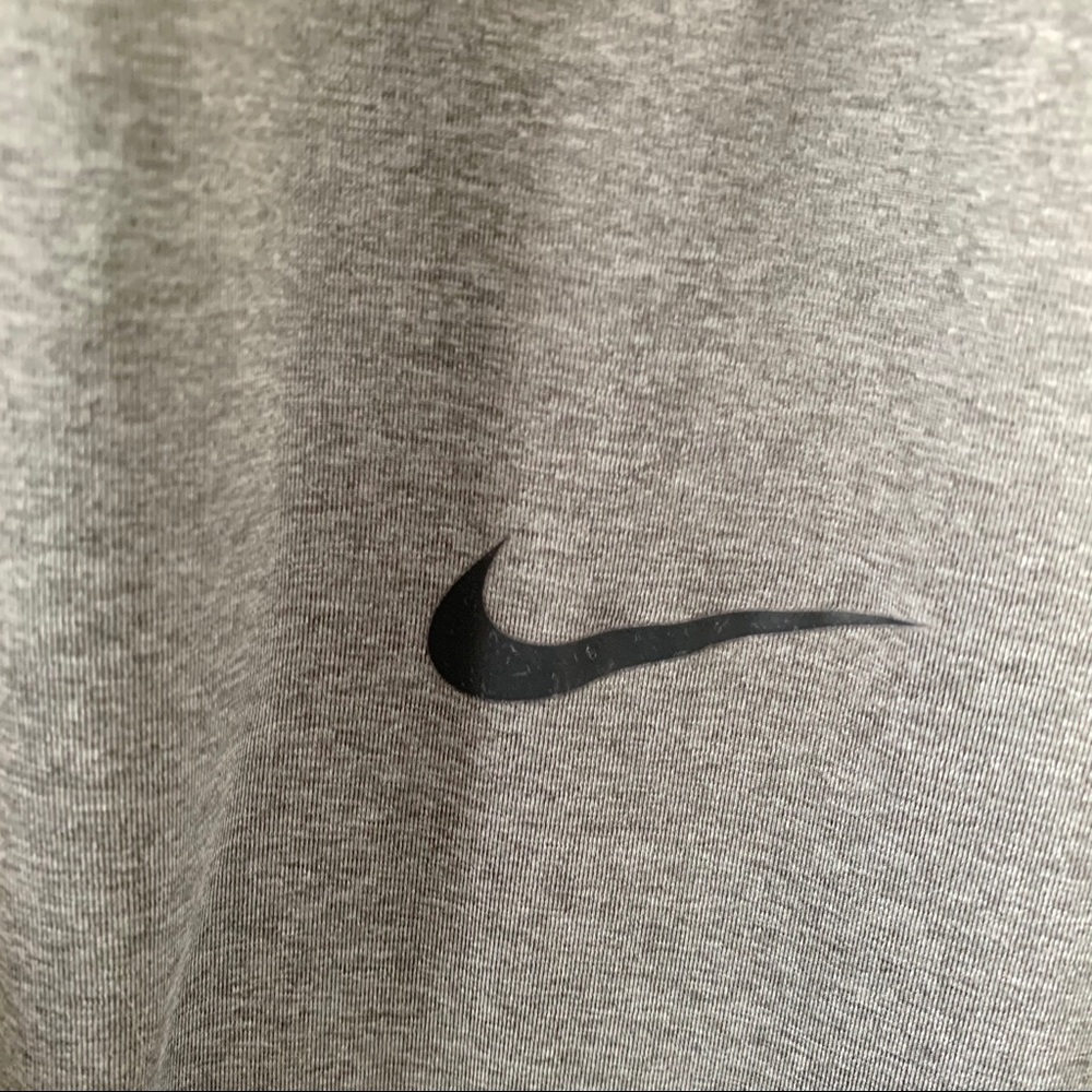 Nike Pro Combat Core Compression 3/4 Tights Grey M - Picture 9 of 9